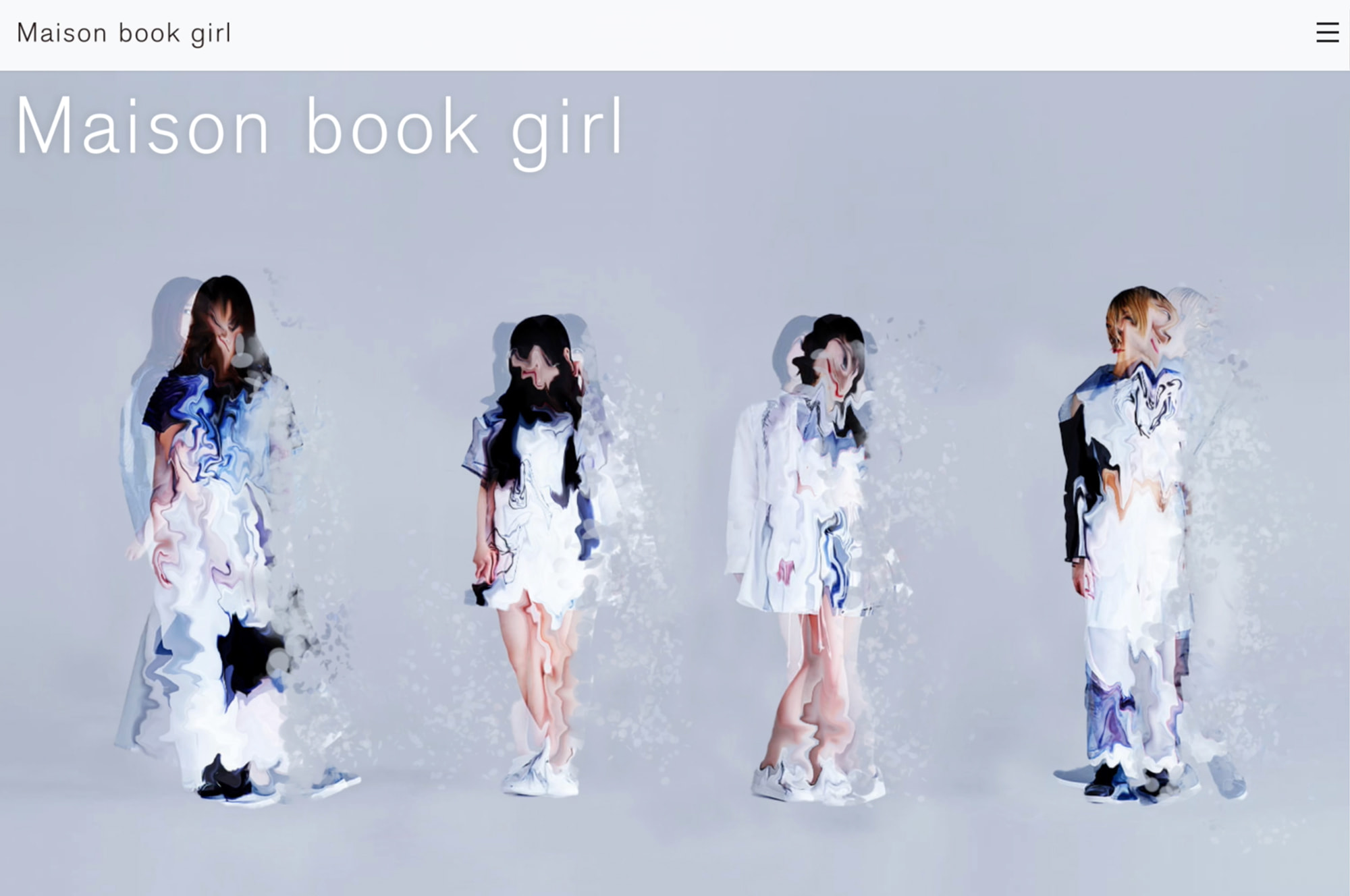 Maison book girl 2021